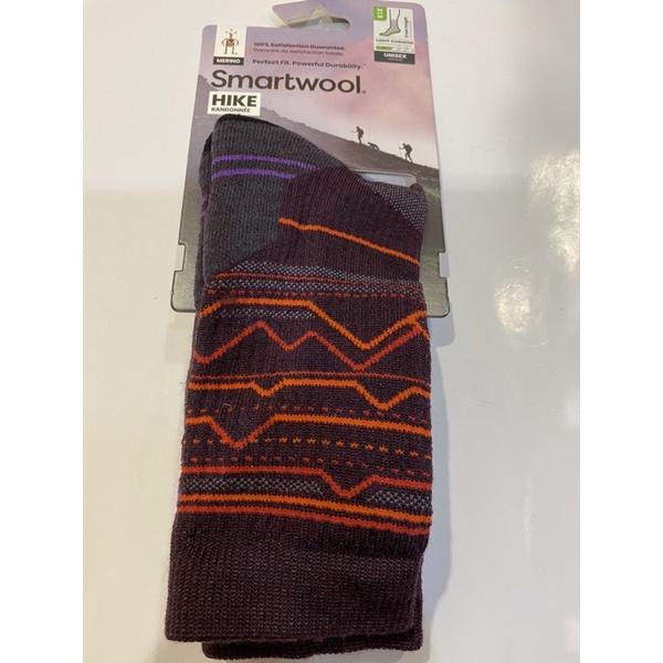 官網當季新品 Smartwool Hike light MTNRNG PTRN Crew 輕量減震登山運動襪-細節圖8
