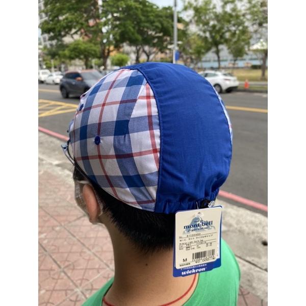 日本品牌 Mount-Bell wicokron 排汗單車小帽-細節圖3