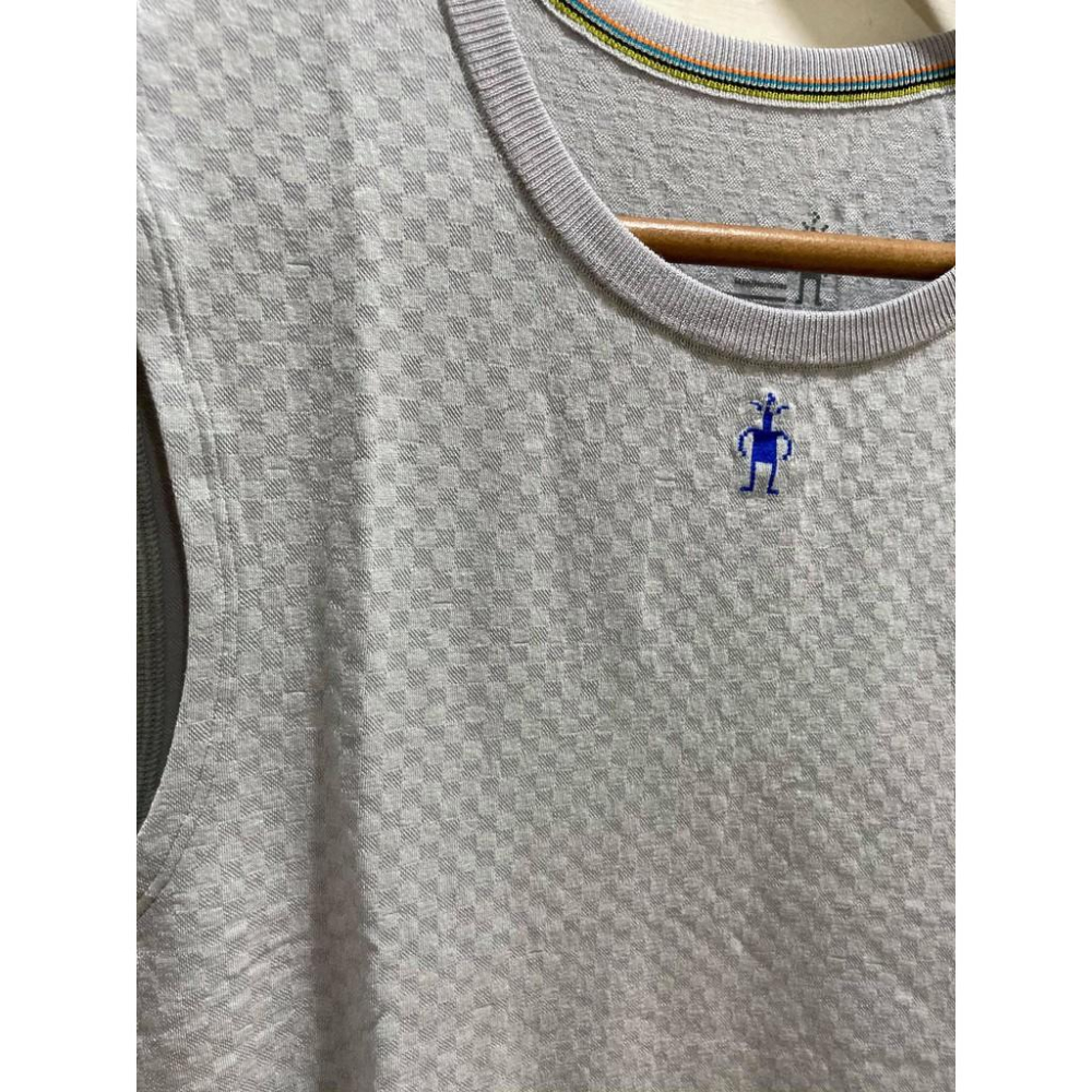 當季搶手限量商品 男款   Smartwool™ MERINO 200 CYCLE 美麗諾羊毛運動背心-細節圖3