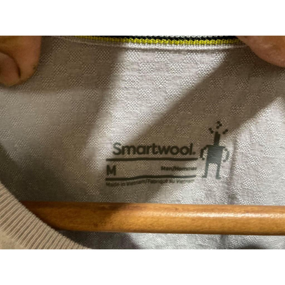 當季搶手限量商品 男款   Smartwool™ MERINO 200 CYCLE 美麗諾羊毛運動背心-細節圖5