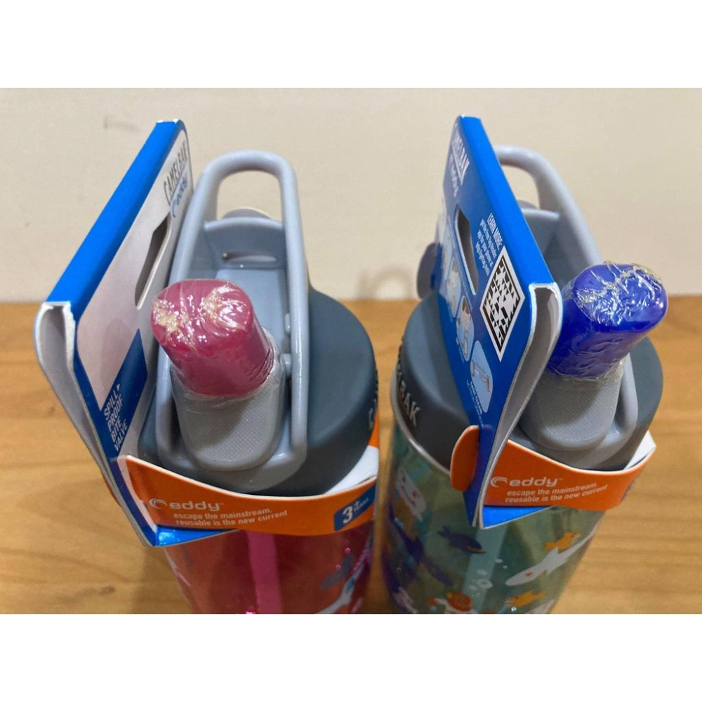 全新現貨出清CamelBak eddy+防漏兒童運動水壺 400ML-細節圖4