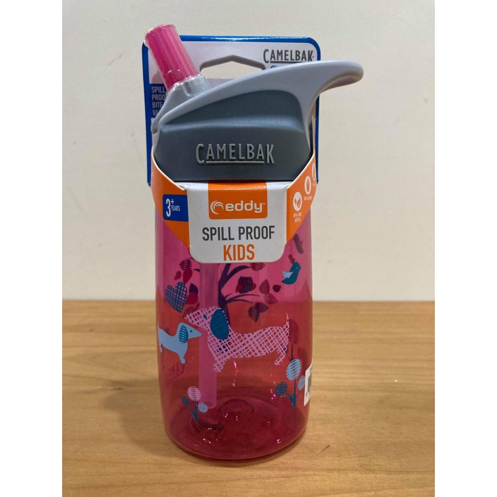 全新現貨出清CamelBak eddy+防漏兒童運動水壺 400ML-細節圖6