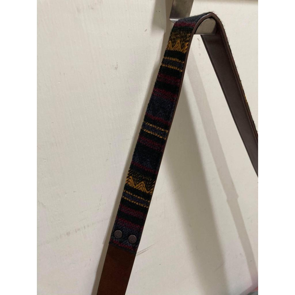 全新美國戶外品牌 prAna Armstrong Yoga Strap 民族風肩背瑜伽墊背帶-細節圖2