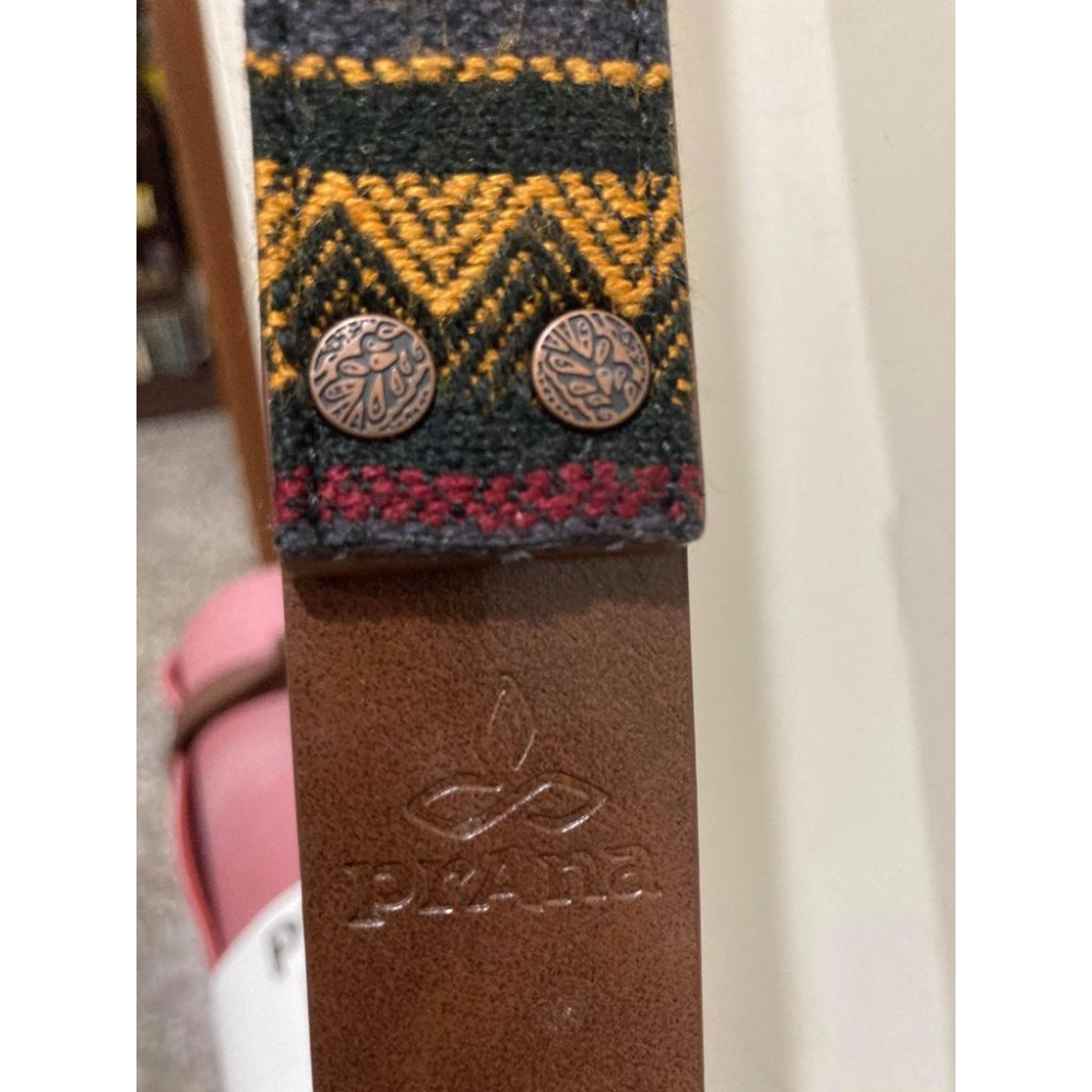 全新美國戶外品牌 prAna Armstrong Yoga Strap 民族風肩背瑜伽墊背帶-細節圖4
