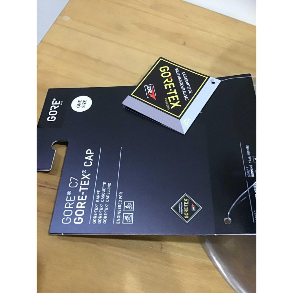 全新男女共用 頂級款GORE® Wear C7 GORE-TEX頂級單車小帽 //勾鐵絲小帽-細節圖4