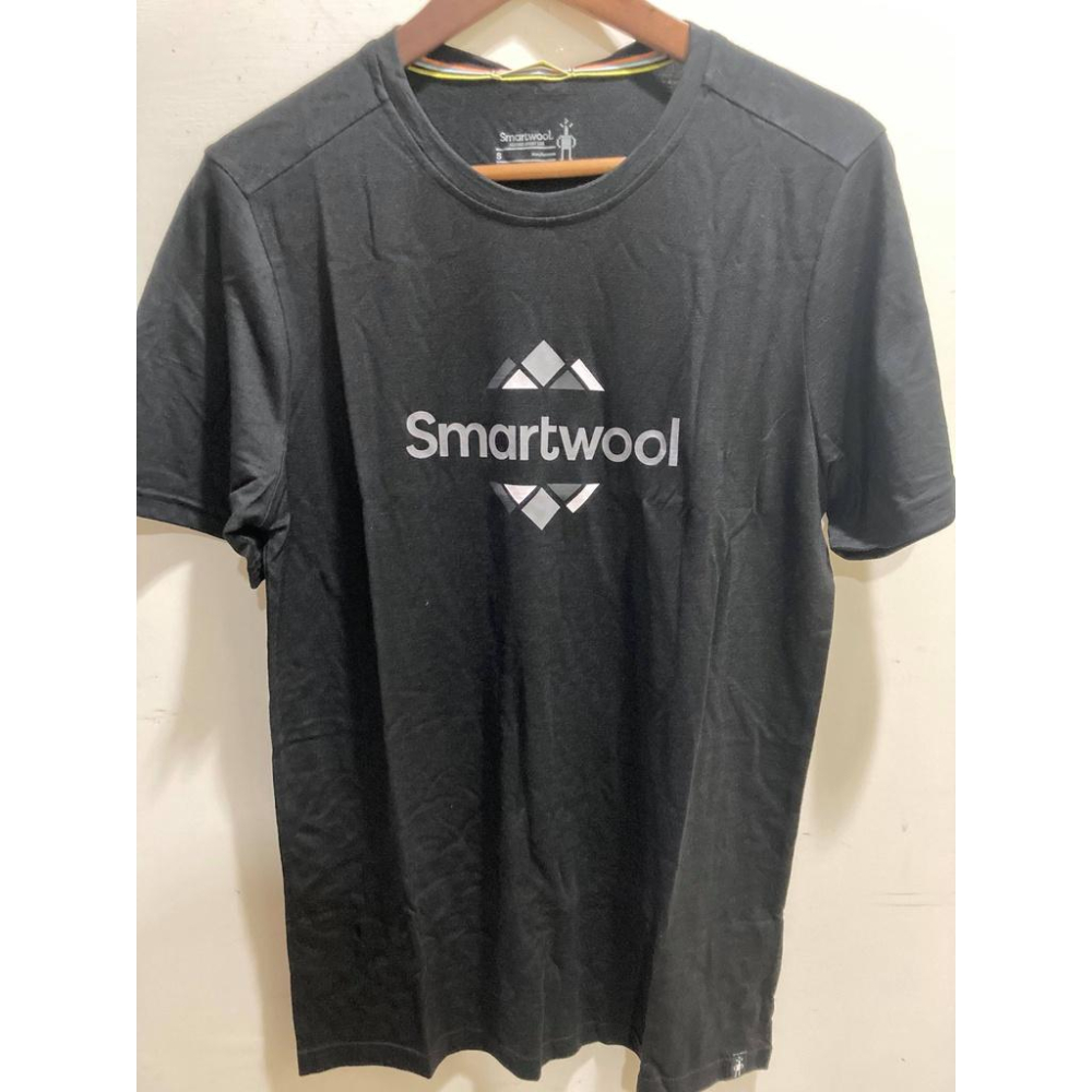 全新 男款 SmartWool Merino Sport 150 輕薄款 短袖羊毛排汗衣-細節圖3