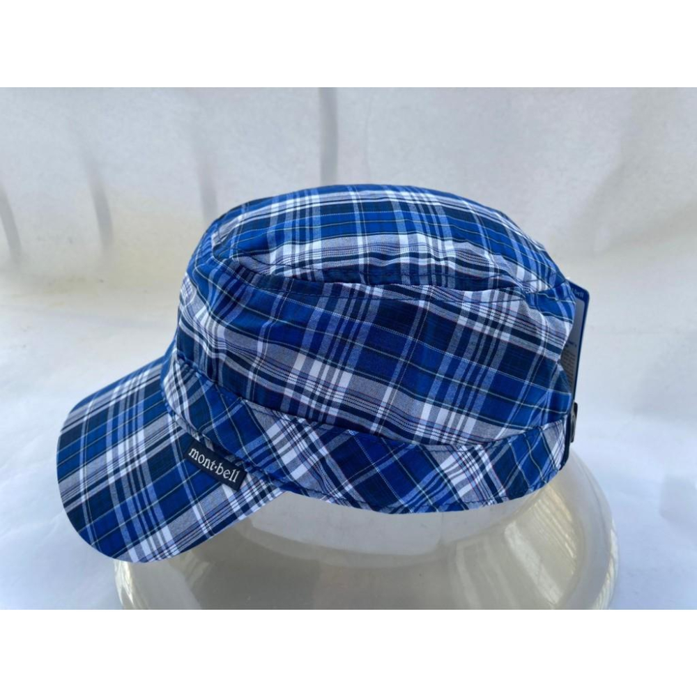 現貨【日本 mont-bell】男女共用 mont-bell Light Work Cap 速乾透氣抗紫外線登山帽-細節圖2