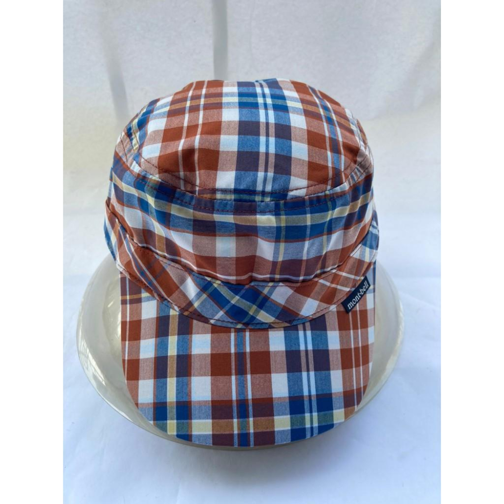 現貨【日本 mont-bell】男女共用 mont-bell Light Work Cap 速乾透氣抗紫外線登山帽-細節圖4