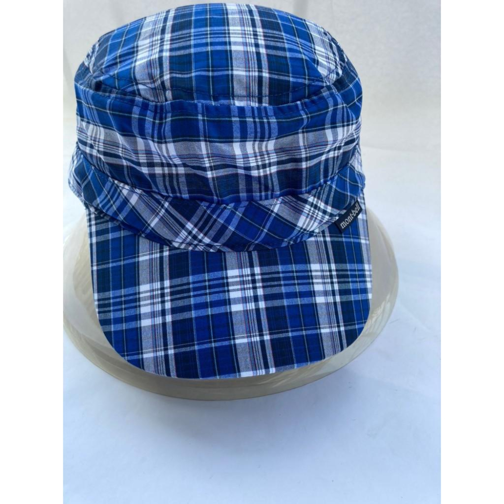 現貨【日本 mont-bell】男女共用 mont-bell Light Work Cap 速乾透氣抗紫外線登山帽-細節圖6