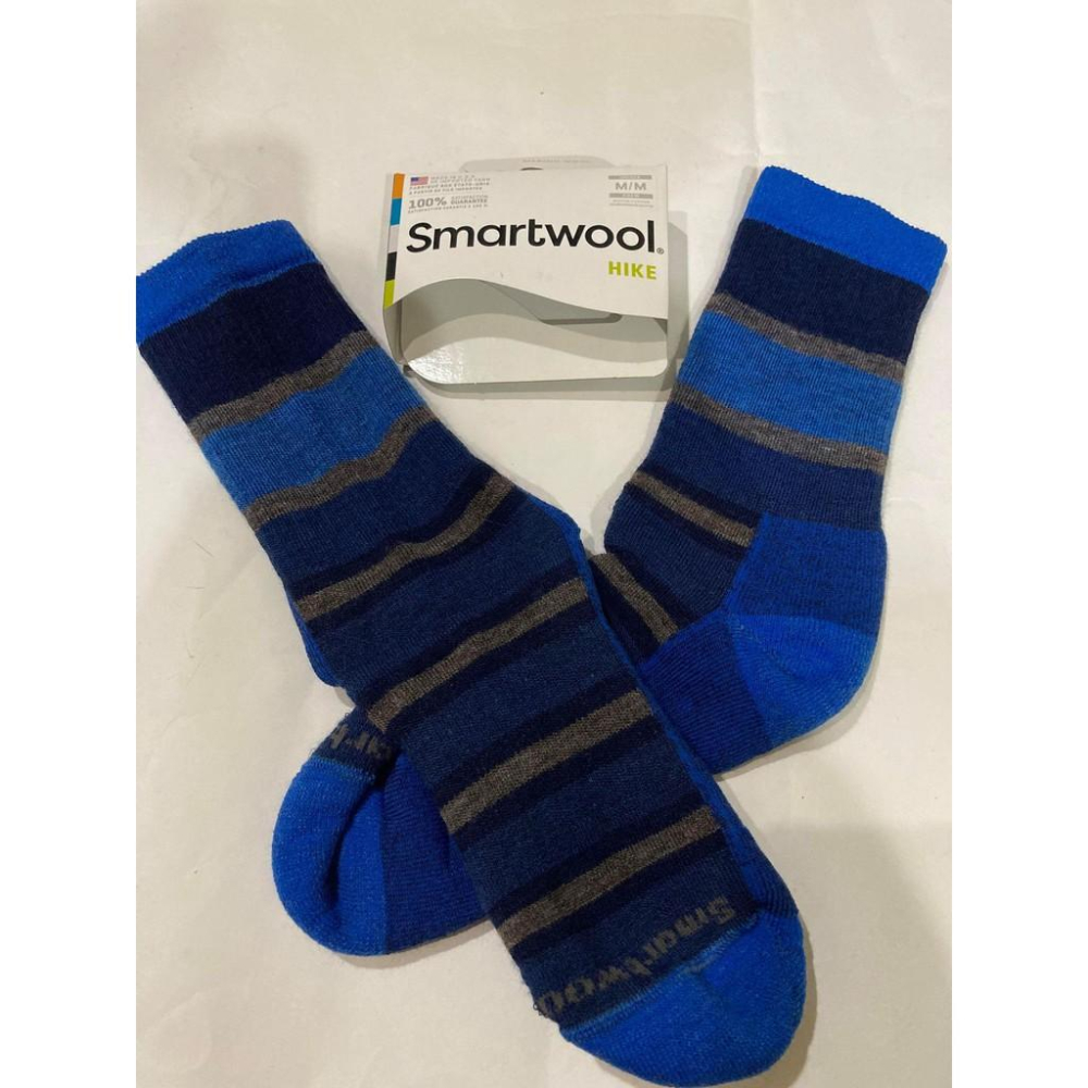 現貨  SmartWool  Hike Medium crew 美麗諾羊毛中厚度避震登山襪-細節圖2
