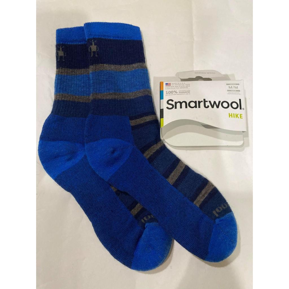 現貨  SmartWool  Hike Medium crew 美麗諾羊毛中厚度避震登山襪-細節圖3