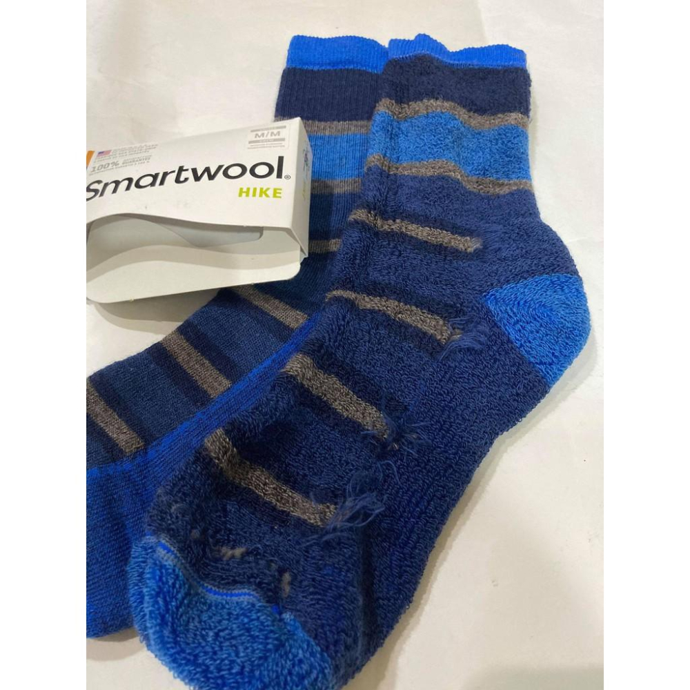 現貨  SmartWool  Hike Medium crew 美麗諾羊毛中厚度避震登山襪-細節圖4