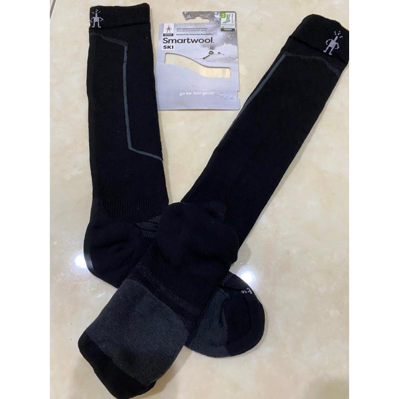 現貨男女共用款M號 羊毛57趴 SmartWool PhD Ski Light Socks 滑雪保暖長襪/美麗諾羊毛襪-細節圖2