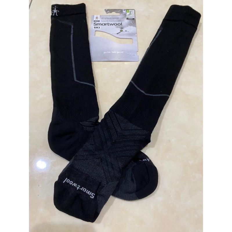 現貨男女共用款M號 羊毛57趴 SmartWool PhD Ski Light Socks 滑雪保暖長襪/美麗諾羊毛襪-細節圖3
