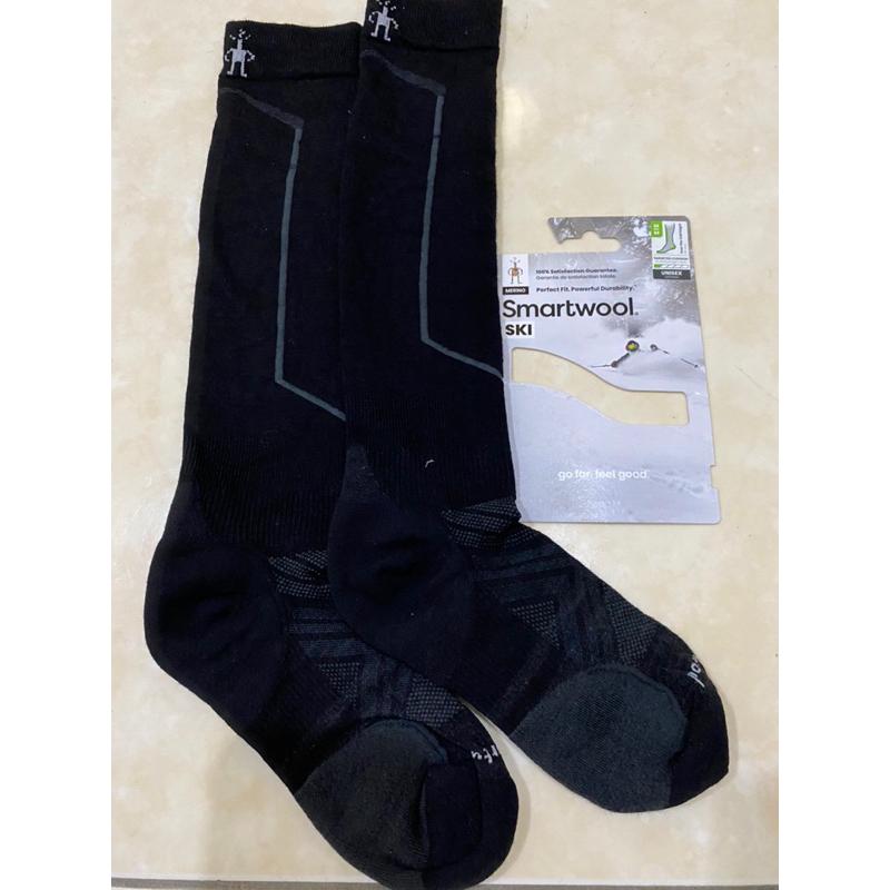現貨男女共用款M號 羊毛57趴 SmartWool PhD Ski Light Socks 滑雪保暖長襪/美麗諾羊毛襪-細節圖5