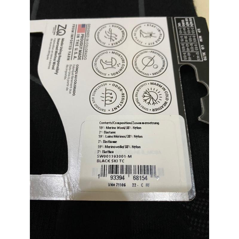 現貨男女共用款M號 羊毛57趴 SmartWool PhD Ski Light Socks 滑雪保暖長襪/美麗諾羊毛襪-細節圖6