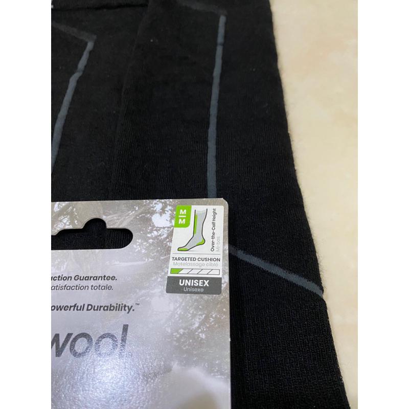 現貨男女共用款M號 羊毛57趴 SmartWool PhD Ski Light Socks 滑雪保暖長襪/美麗諾羊毛襪-細節圖7