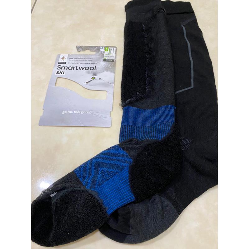 現貨男女共用款M號 羊毛57趴 SmartWool PhD Ski Light Socks 滑雪保暖長襪/美麗諾羊毛襪-細節圖8