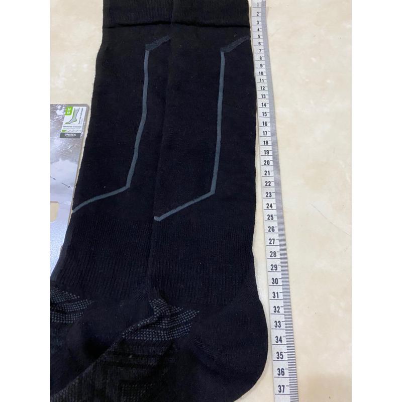現貨男女共用款M號 羊毛57趴 SmartWool PhD Ski Light Socks 滑雪保暖長襪/美麗諾羊毛襪-細節圖9