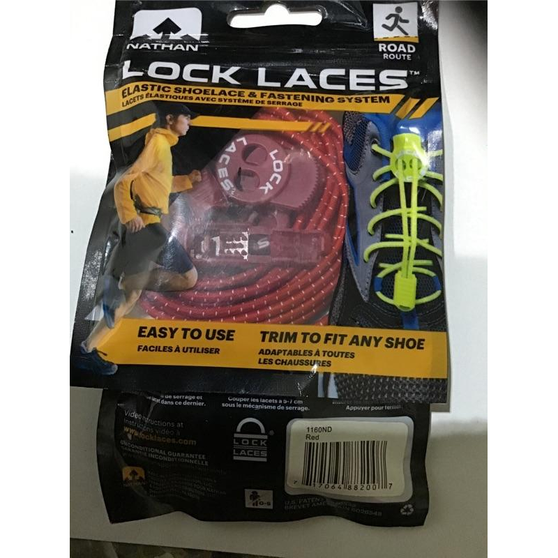 美國 NATHAN Lock Laces快扣鞋袋鞋帶// 易拉懶人鞋帶.彈性繩扣具-細節圖5