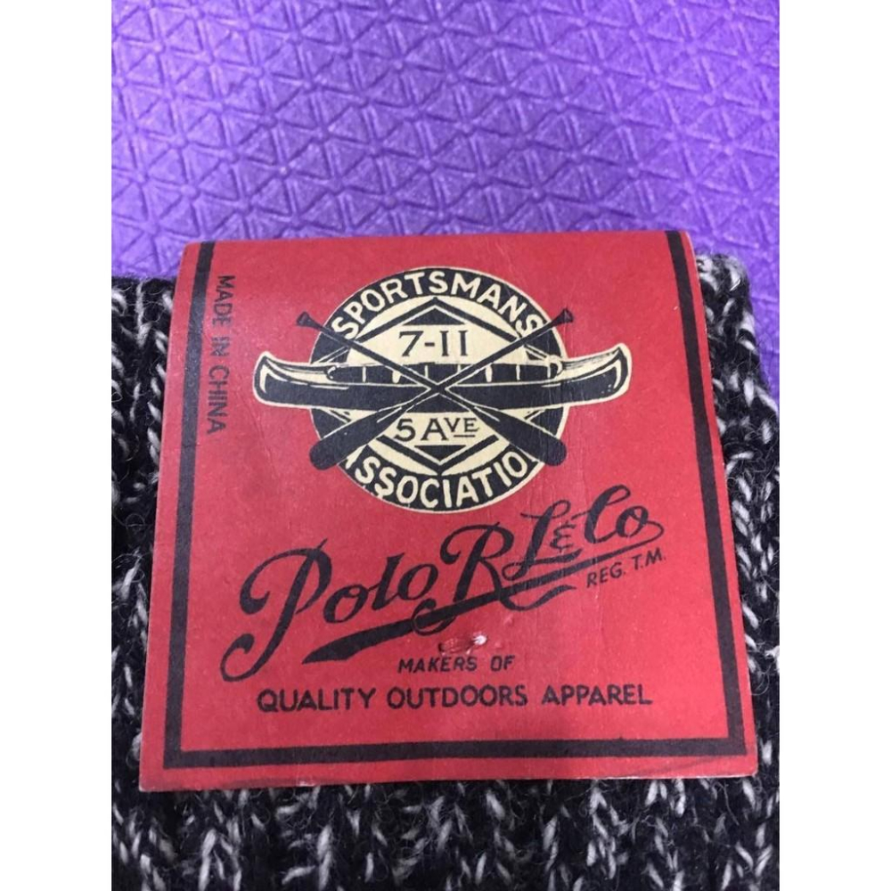 Polo Ralph Lauren  WOOL-BLEND HIKING SOCKS 美麗諾羊毛襪//smartwool-細節圖3