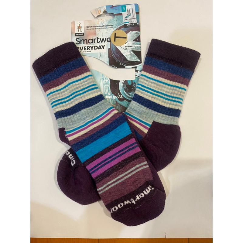 羊毛含量60趴 SmartWool Jovian Stripe Socks中厚底美麗若保暖羊毛襪-細節圖3
