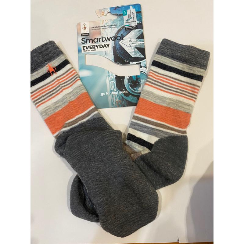 羊毛含量60趴 SmartWool Jovian Stripe Socks中厚底美麗若保暖羊毛襪-細節圖6