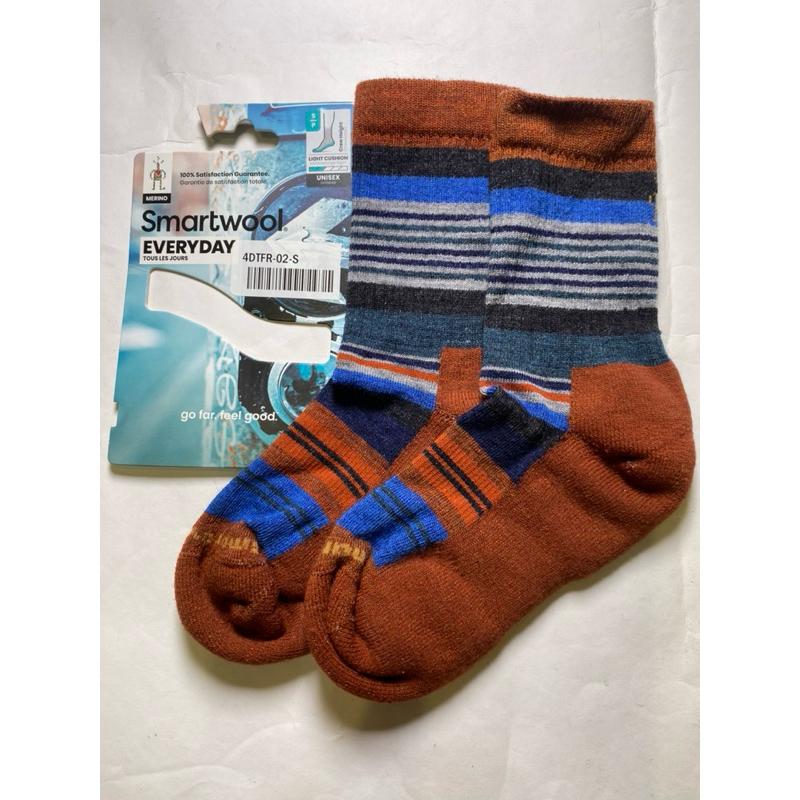 羊毛含量60趴 SmartWool Jovian Stripe Socks中厚底美麗若保暖羊毛襪-細節圖7