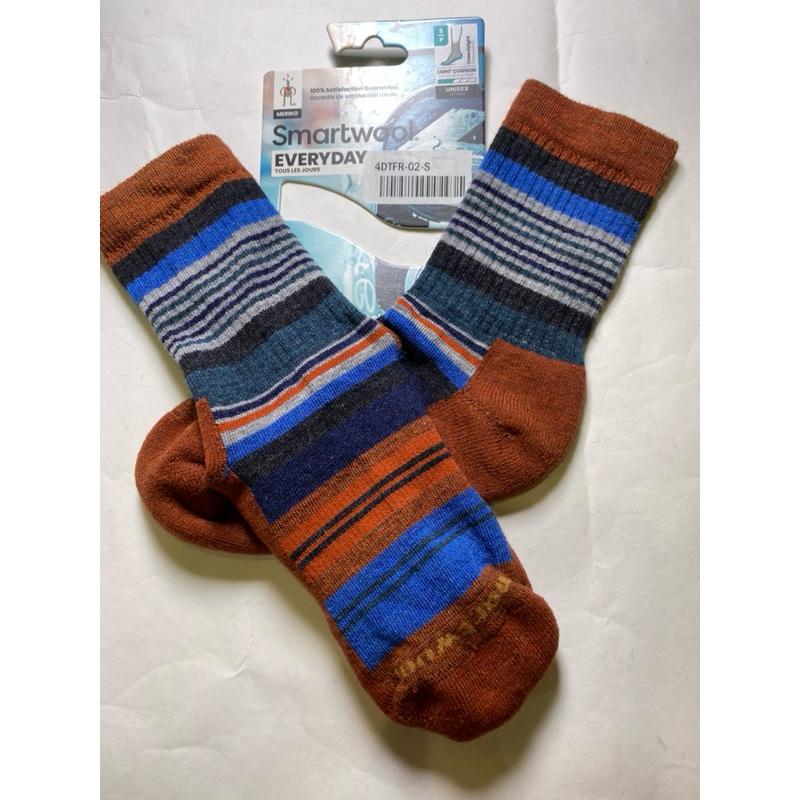 羊毛含量60趴 SmartWool Jovian Stripe Socks中厚底美麗若保暖羊毛襪-細節圖8