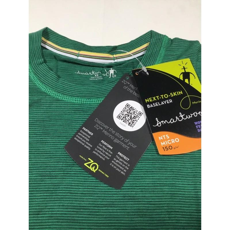 現貨100趴羊毛女生內衣 SmartWool NTS 150 Base Layer 美麗諾羊毛內衣/發熱衣/保暖衣-細節圖4