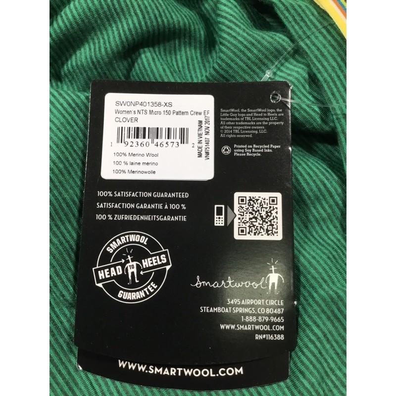 現貨100趴羊毛女生內衣 SmartWool NTS 150 Base Layer 美麗諾羊毛內衣/發熱衣/保暖衣-細節圖6