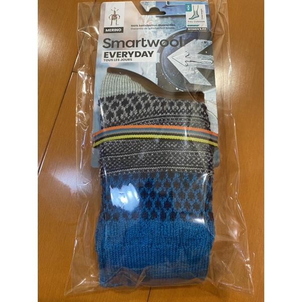 雙色現貨 77趴超高羊毛含量 女款 Smartwool Popcorn Cable Socks 輕厚底美麗若羊毛保暖襪-細節圖7