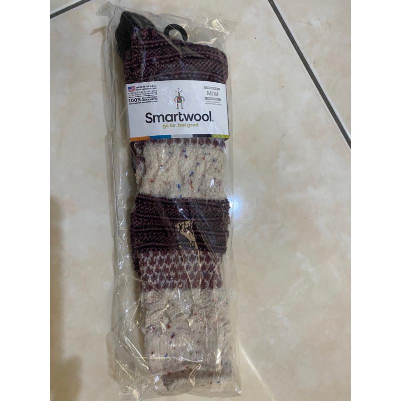 雙色現貨 77趴超高羊毛含量 女款 Smartwool Popcorn Cable Socks 輕厚底美麗若羊毛保暖襪-細節圖8