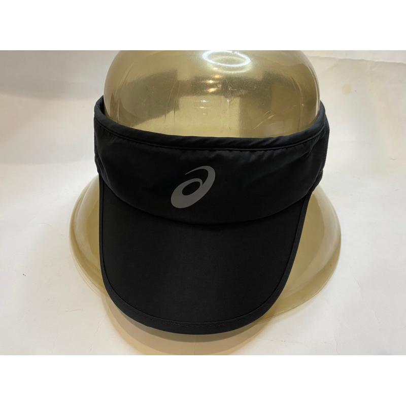 亞瑟士  ASICS women Dawn2Dusk 輕量化慢跑中空遮陽帽-細節圖4