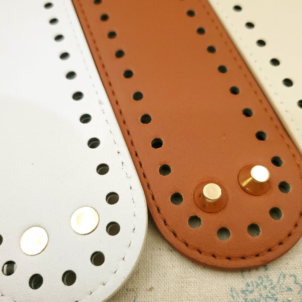 18cm橢圓形編織包底板 包包底板 毛線底板-細節圖2