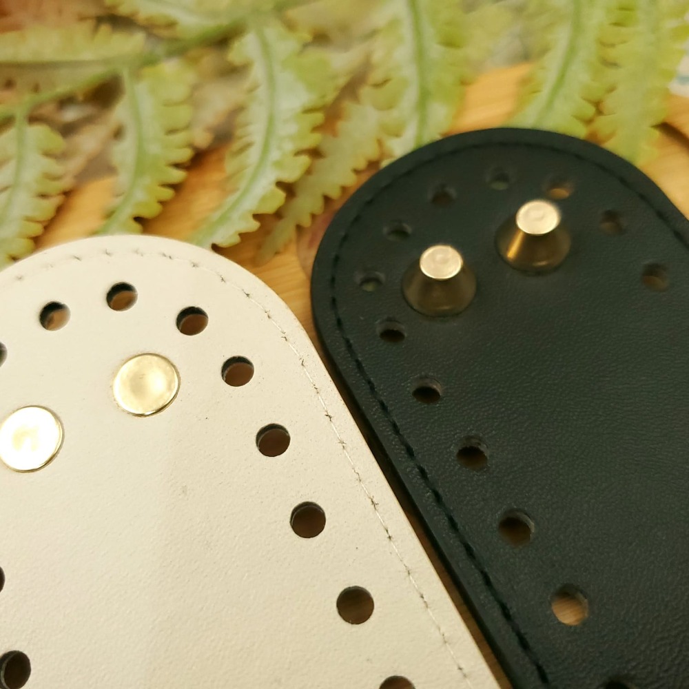 18cm橢圓形編織包底板 包包底板 毛線底板-細節圖3