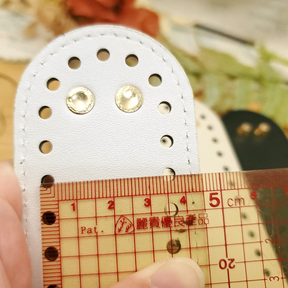 18cm橢圓形編織包底板 包包底板 毛線底板-細節圖4