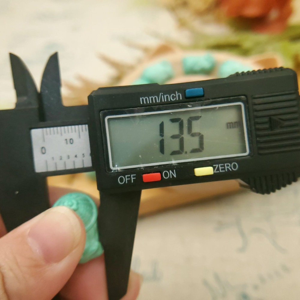 蒙松美人魚 蒙松石文藝飾品配件 文玩小物T55-細節圖4