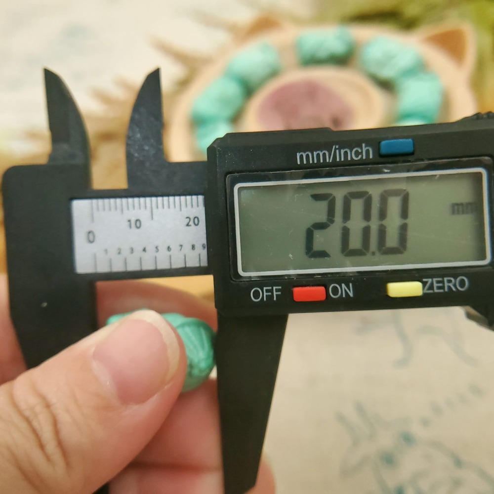 蒙松美人魚 蒙松石文藝飾品配件 文玩小物T55-細節圖5