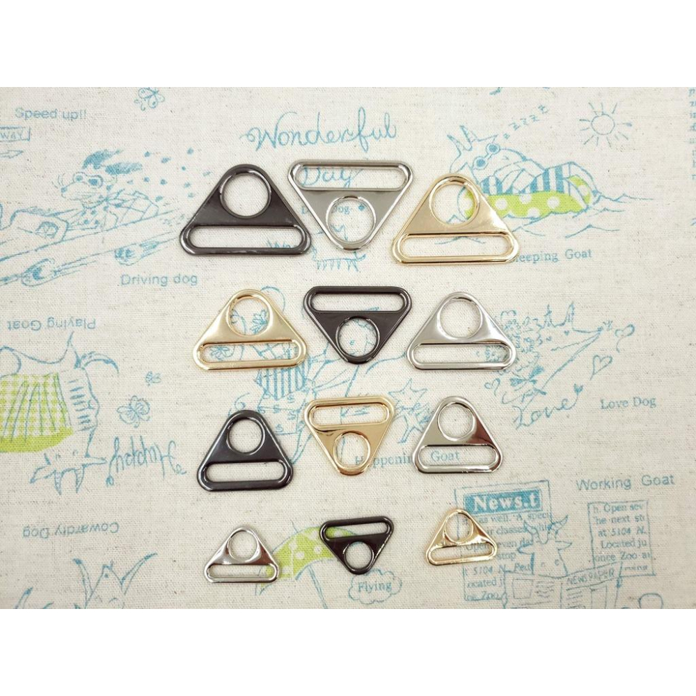 三角扣環 背包扣環 箱包配件-細節圖3