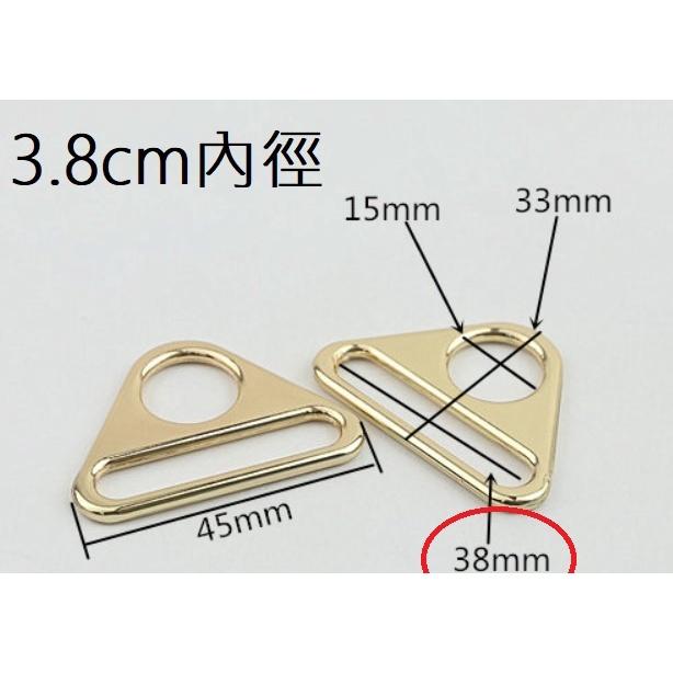 三角扣環 背包扣環 箱包配件-細節圖4