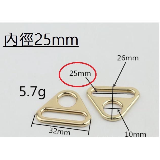 三角扣環 背包扣環 箱包配件-細節圖6