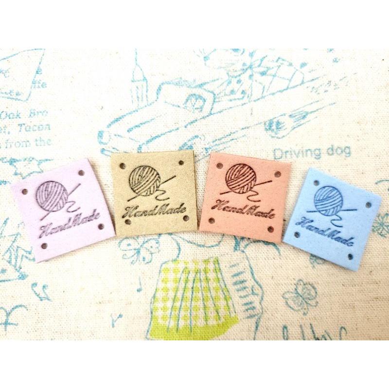 彩色皮標 標籤 手作材料B款-細節圖2