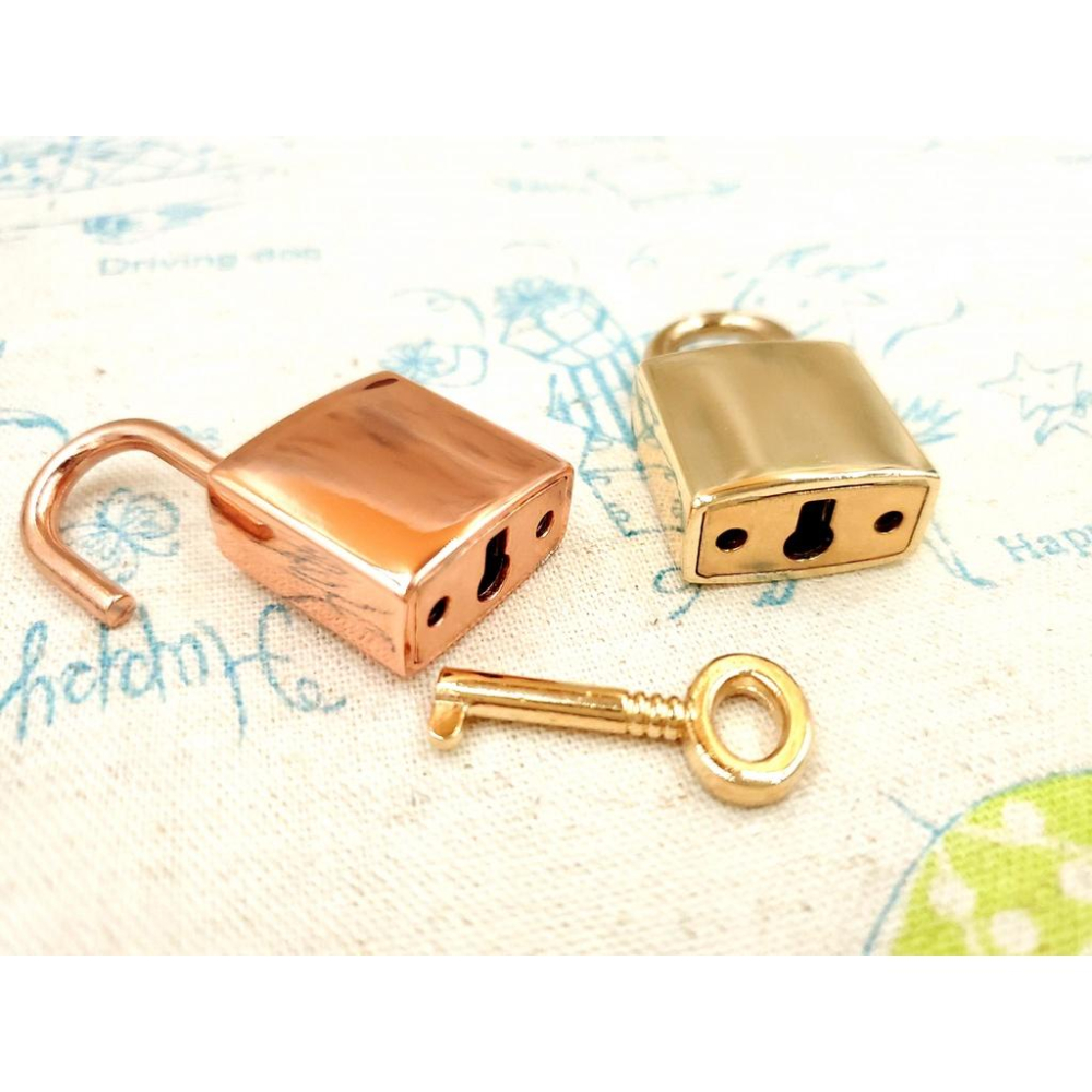 箱包鎖扣 簡易鎖 日記鎖 小鎖扣-細節圖2