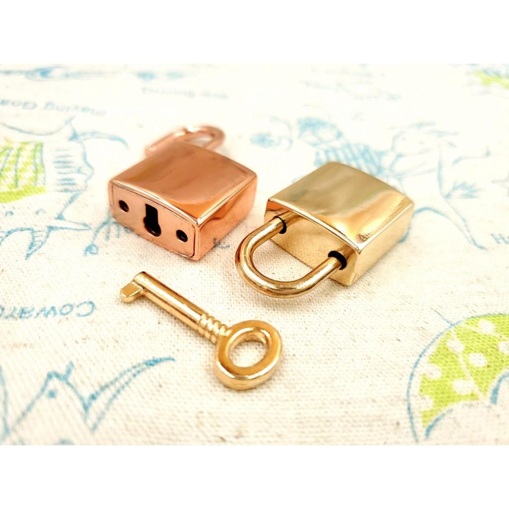 箱包鎖扣 簡易鎖 日記鎖 小鎖扣-細節圖3