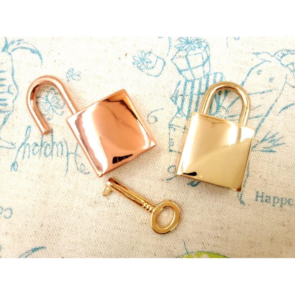 箱包鎖扣 簡易鎖 日記鎖 小鎖扣-細節圖4