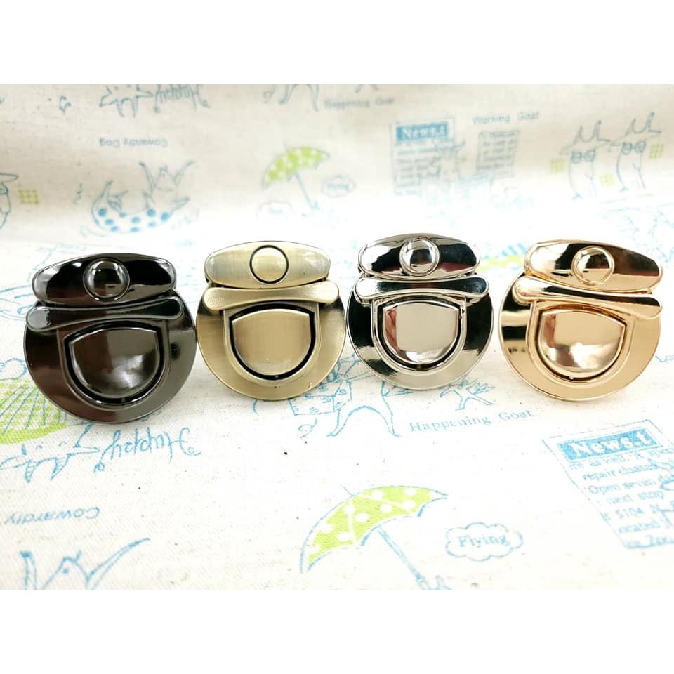 書包扣鎖扣(大) 包包擰鎖 手作配件-細節圖2