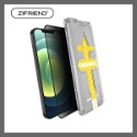 【ZIFRIEND】零失敗保護貼 iPhone 14 13 12 霧面 防窺 高透 玻璃貼 鋼化膜 保護貼-規格圖9