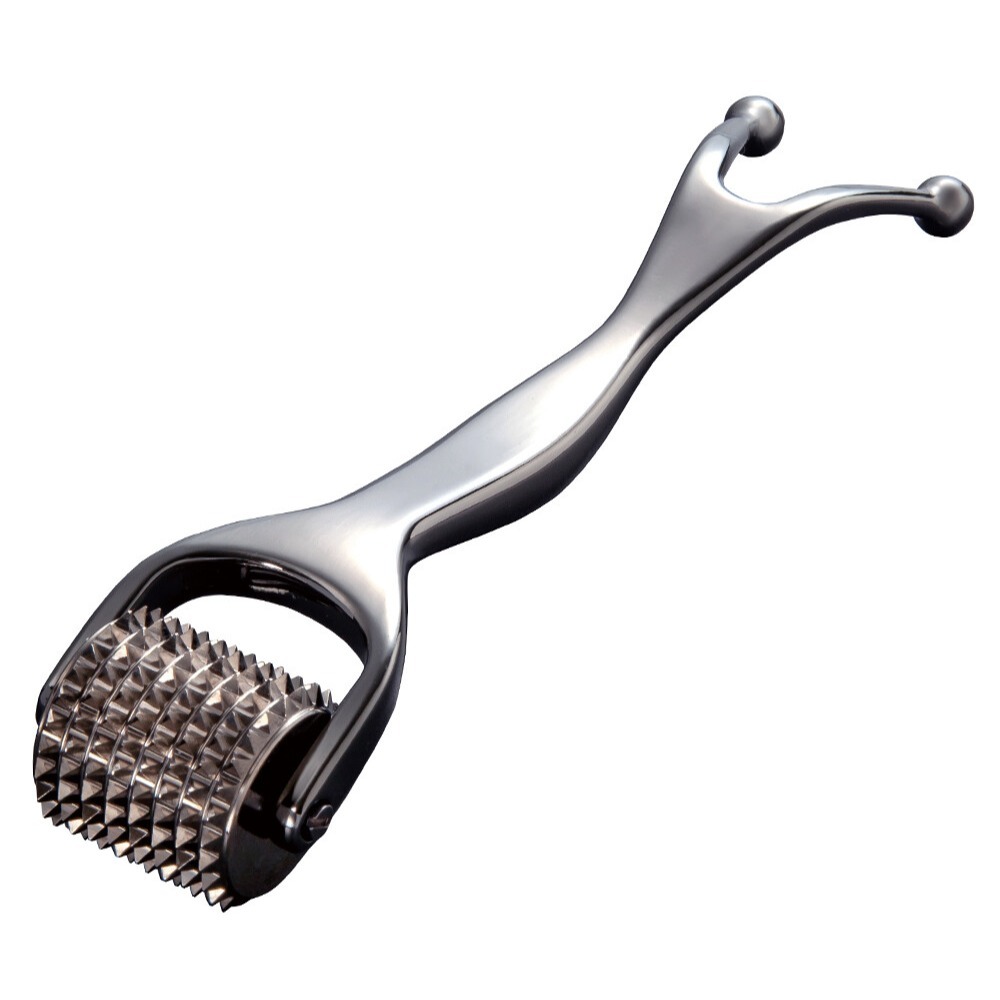 【日印 選物】ALPHAX ROLLER 日本 熱傳導 紓壓按摩器 紓壓 滾輪按摩 頭皮按摩 臉部按摩 現貨附發票-規格圖3