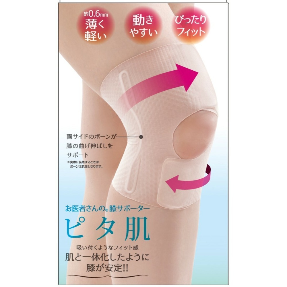 【日印 選物】ALPHAX 日本製 超輕薄護膝 護膝 膝蓋 運動護膝 日本製護膝 輕薄 護膝套 護具(單入)現貨附發票-規格圖5